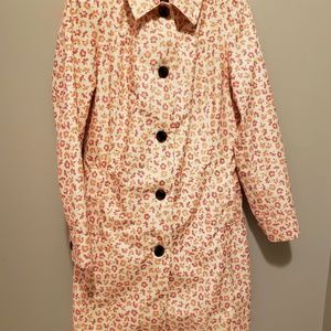 Womens lands end spring coat